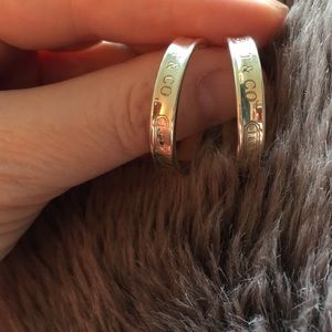 1837 silver earrings